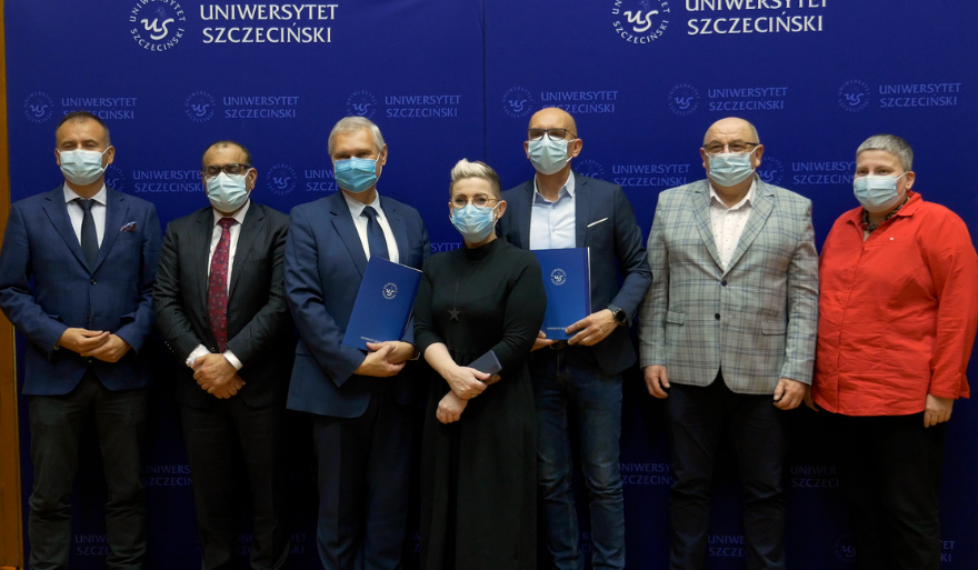 Gmina Goleniów – nowym partnerem Uniwersytetu Szczecińskiego