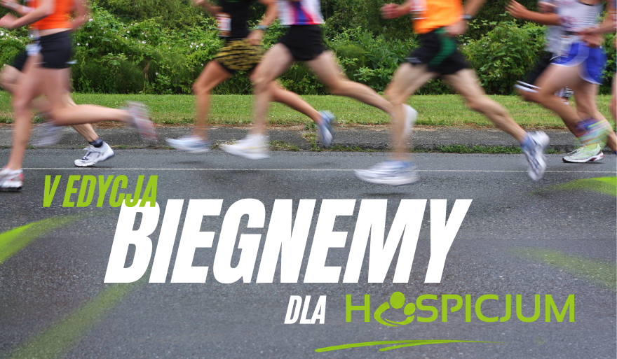Zapisy na charytatywny V Bieg dla Hospicjum