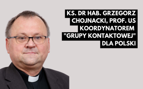 Ks. dr hab. Grzegorz Chojnacki, prof. US z prestiżową nominacją