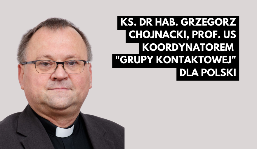 Ks. dr hab. Grzegorz Chojnacki, prof. US z prestiżową nominacją