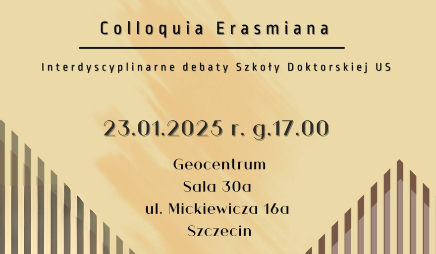 Interdyscyplinarne debaty Szkoły Doktorskiej Uniwersytetu Szczecińskiego