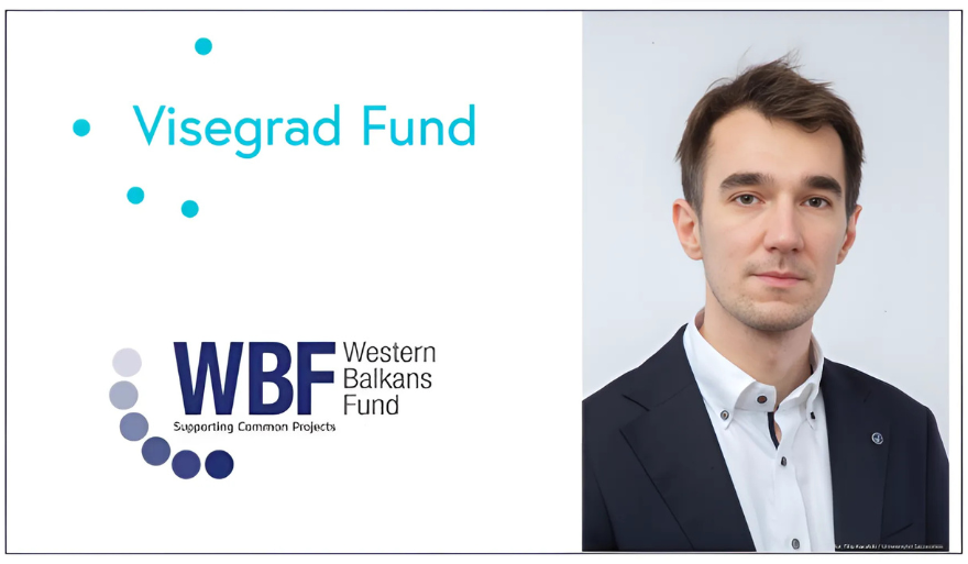 Dr Stanisław Boridczenko beneficjentem International Visegrad Fund