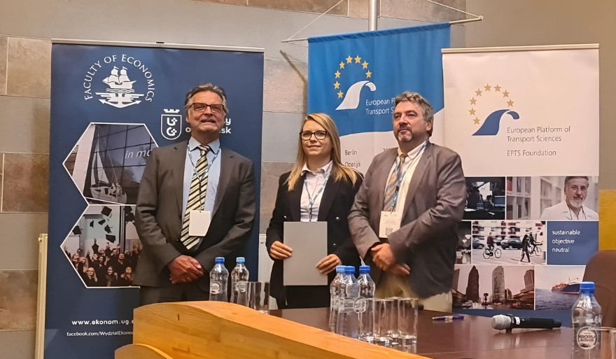 Dr Sylwia Kowalska laureatką nagrody European Friedrich-List-Prize 2024