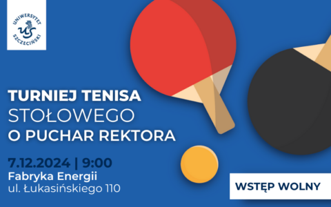 II Turniej o Puchar Rektora w Tenisie Stołowym