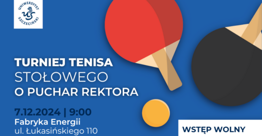 II Turniej o Puchar Rektora w Tenisie Stołowym