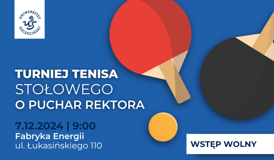 II Turniej o Puchar Rektora w Tenisie Stołowym