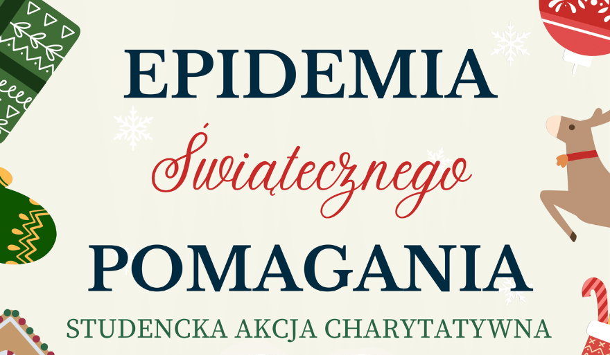 Zbiórka charytatywna SKN „Neutrofil”