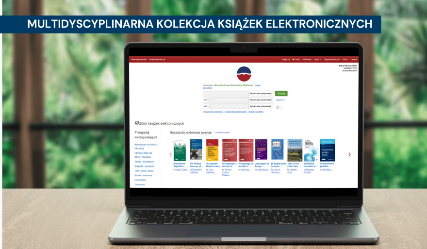 Baza e-booków dostępna bezpłatnie