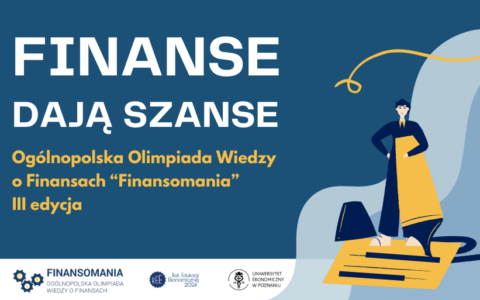 Ogólnopolska Olimpiada Wiedzy o Finansach „Finansomania”