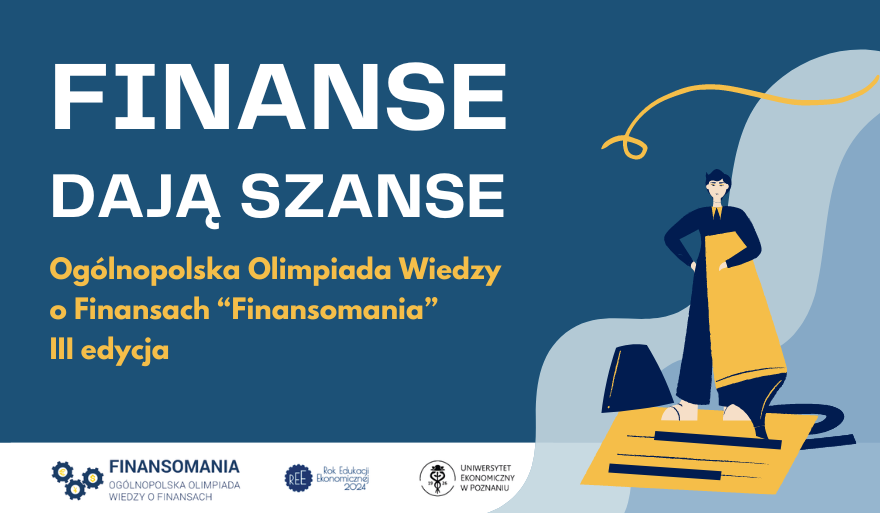 Ogólnopolska Olimpiada Wiedzy o Finansach „Finansomania”