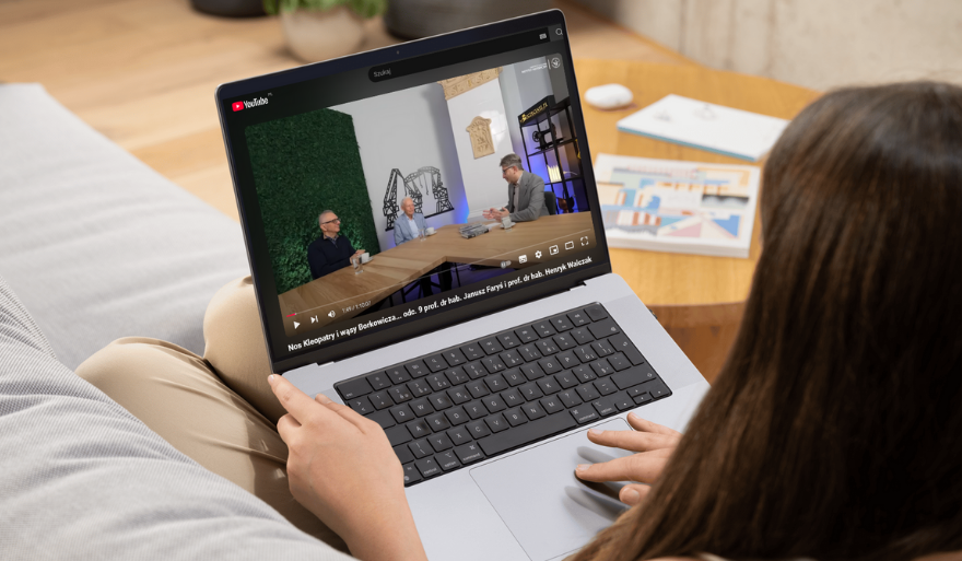 Nowy odcinek cyklu „Nos Kleopatry i wąsy Borkowicza”