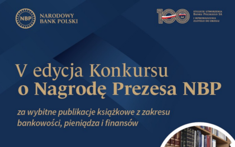 V edycja Konkursu o Nagrodę Prezesa NBP