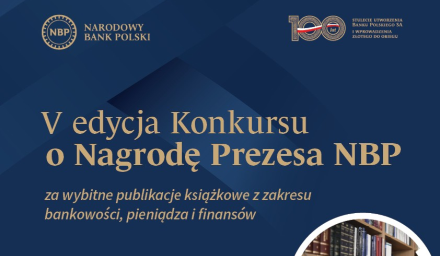 V edycja Konkursu o Nagrodę Prezesa NBP