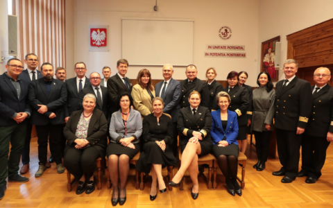 Posiedzenie Kolegium Rektorów Publicznych Szkół Wyższych Województwa Zachodniopomorskiego