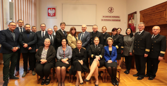 Posiedzenie Kolegium Rektorów Publicznych Szkół Wyższych Województwa Zachodniopomorskiego