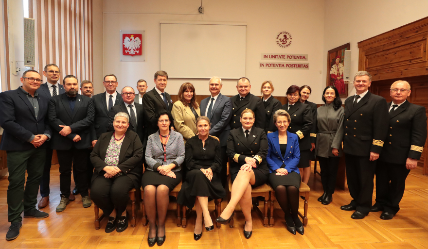 Posiedzenie Kolegium Rektorów Publicznych Szkół Wyższych Województwa Zachodniopomorskiego