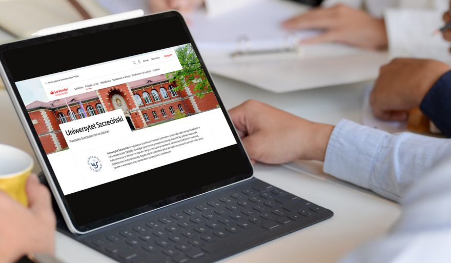 Bezpłatne szkolenia na Santander Open Academy