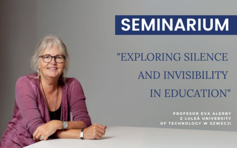 Zaproszenie na Seminarium ISRS (online) „Exploring Silence and Invisibility in Education”