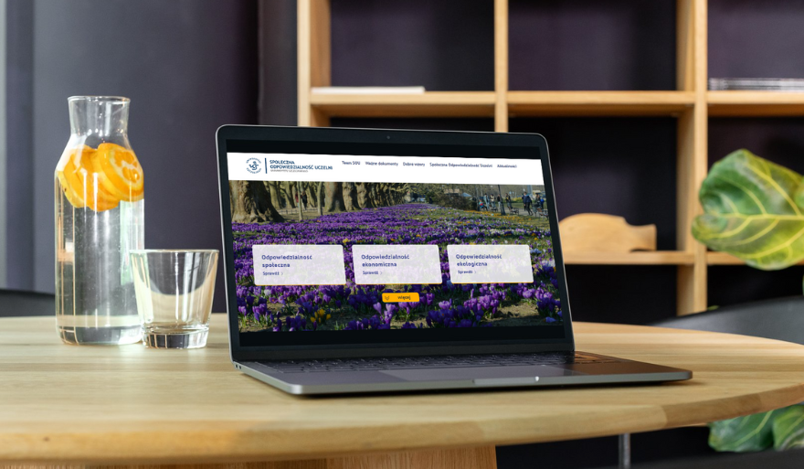 SOU – Społeczna Odpowiedzialność Uczelni – nowa zakładka na stronie głównej Uniwersytetu Szczecińskiego
