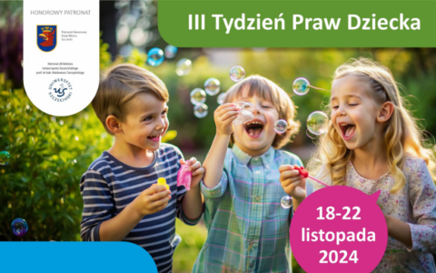 Zaproszenie do udziału w Tygodniu Praw Dziecka