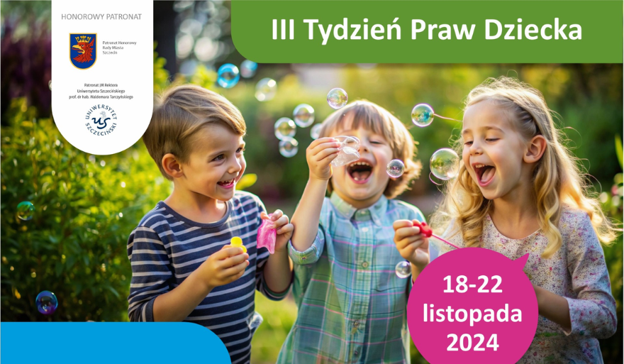 Zaproszenie do udziału w Tygodniu Praw Dziecka