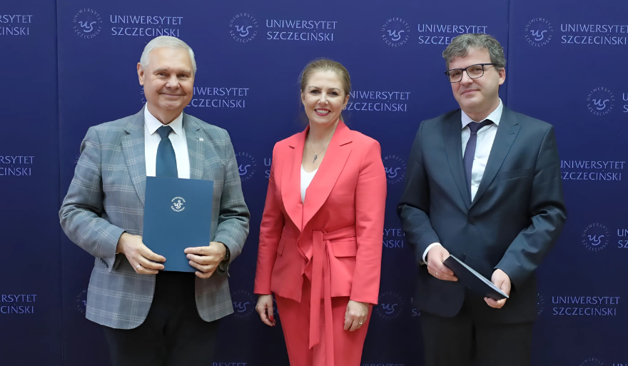 Uniwersytet Szczeciński i Najwyższa Izba Kontroli łączą siły na rzecz edukacji i rozwoju studentów