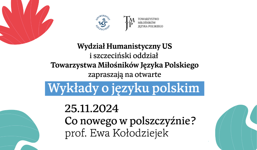 Zapraszamy na cykl otwartych wykładów o języku polskim