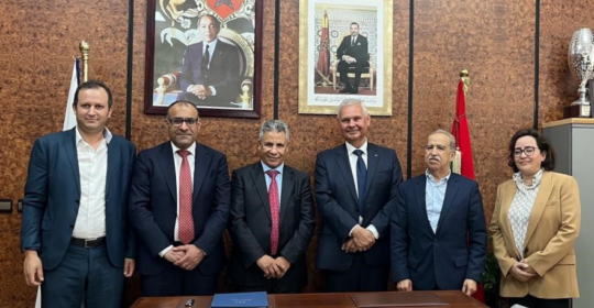 Porozumienie z Hassan II University of Casablanca w Maroku