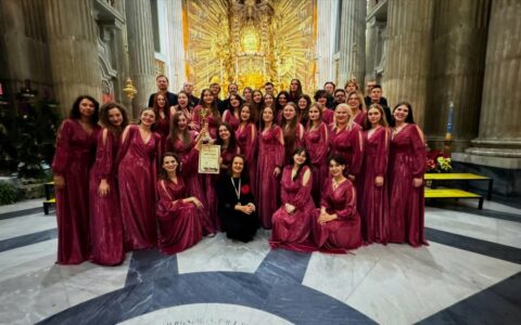 Chór Uniwersytetu Szczecińskiego ze złotem