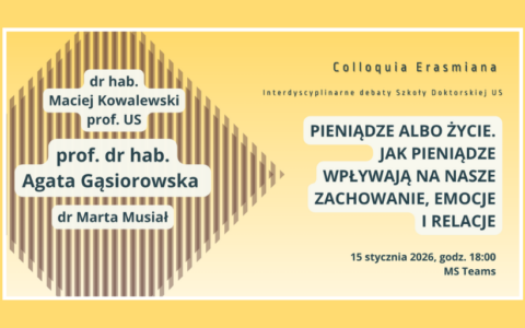 Colloquia Erasmiana na temat finansów