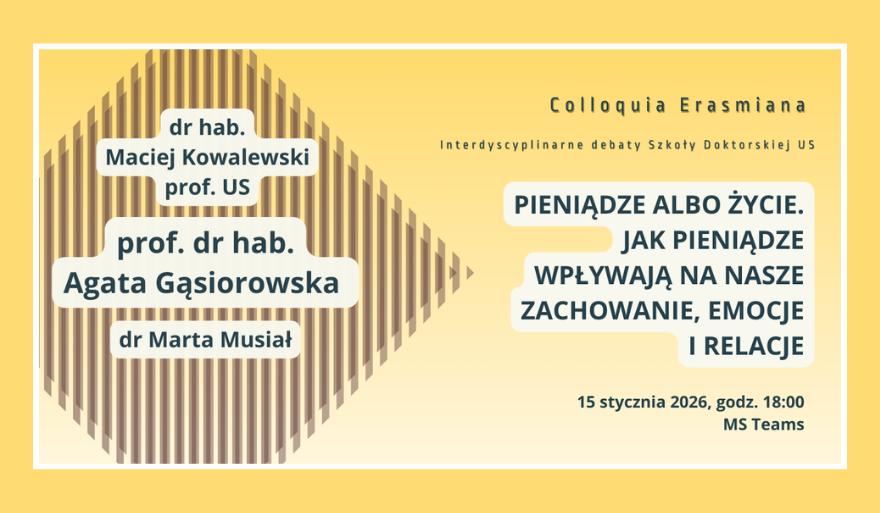 Colloquia Erasmiana na temat finansów