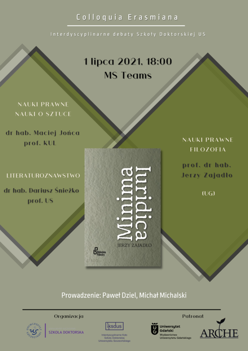 III Debata z cyklu „Colloquia Erasmiana”