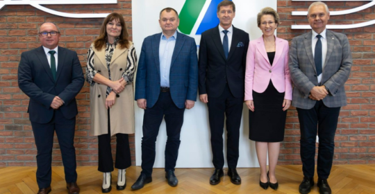 Rektor US na czele Kolegium Rektorów Publicznych Szkół Wyższych Województwa Zachodniopomorskiego