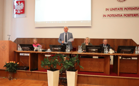 Październikowe posiedzenie Senatu Uniwersytetu Szczecińskiego