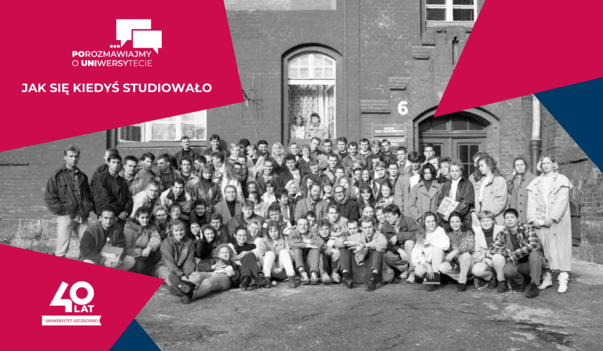 Kolejny odcinek z cyklu „Porozmawiajmy o Uniwersytecie”