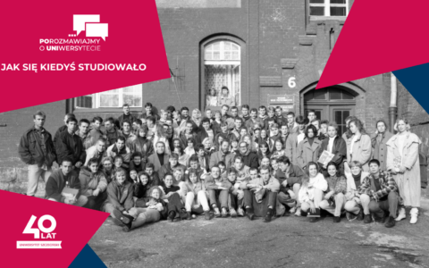 Kolejny odcinek z cyklu „Porozmawiajmy o Uniwersytecie”