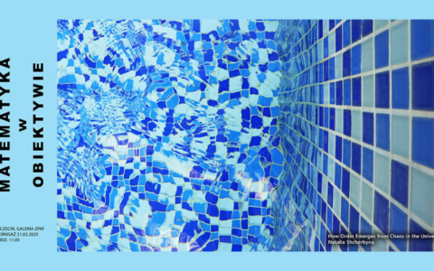 Wystawa wybranych prac finałowych XIV edycji konkursu Matematyka w obiektywie