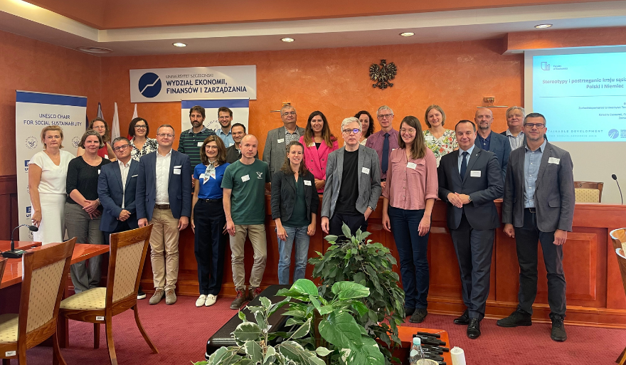 Transgraniczna konferencja ‘Sustainable Development of the Berlin-Szczecin Axis’