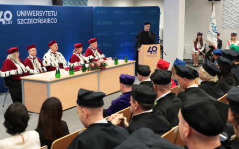 Promocje habilitacyjne i doktorskie na Uniwersytecie Szczecińskim
