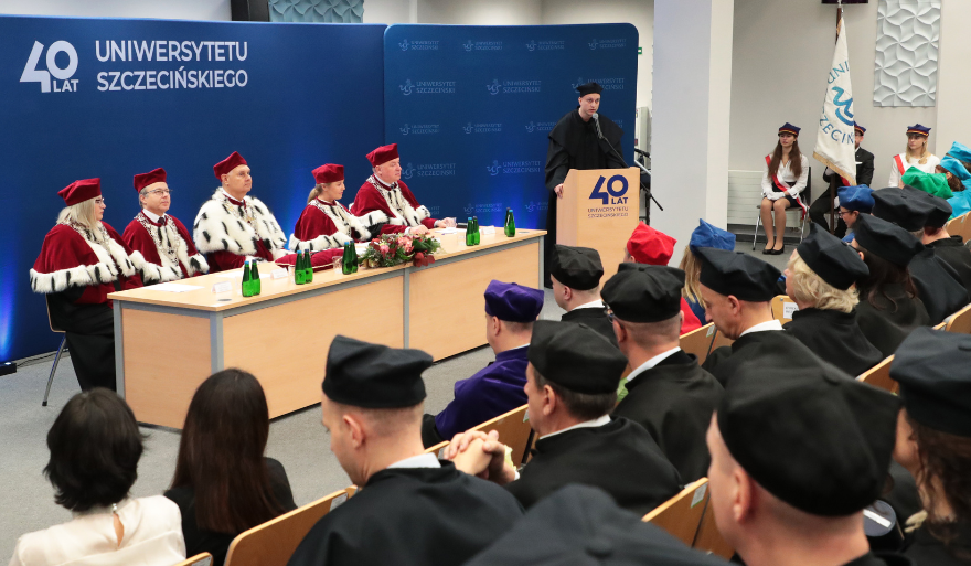 Promocje habilitacyjne i doktorskie na Uniwersytecie Szczecińskim