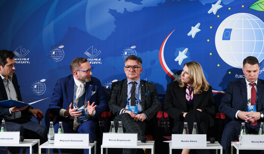 Prof. Staszewski ekspertem na X. Europejskim Kongresie Samorządów