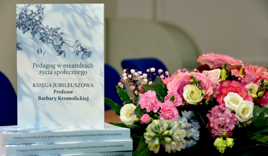 Jubileuszu 40-lecia pracy naukowej prof. dr hab. Barbary Kromolickiej