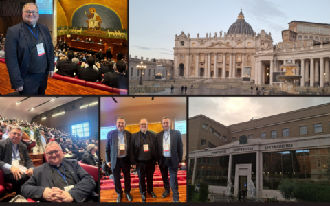 Ks. prof. Grzegorz Chojnacki na kongresie na temat przyszłości teologii