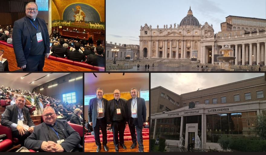 Ks. prof. Grzegorz Chojnacki na kongresie na temat przyszłości teologii