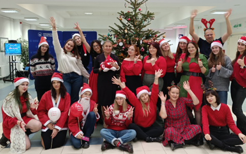 Akcja charytatywno-społeczna „KROPELKA pod choinkę”