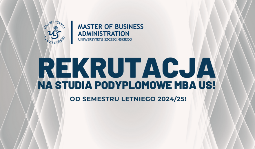 XXXVIII edycja Studiów Podyplomowych MBA Uniwersytetu Szczecińskiego