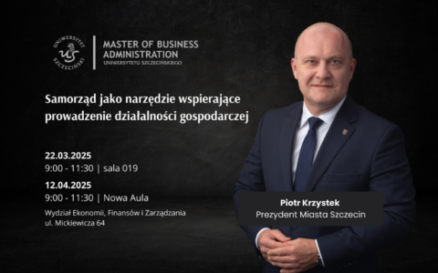 Dwuczęściowy wykład z Piotrem Krzystkiem