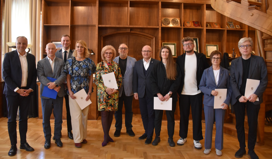 Naukowcy Uniwersytetu Szczecińskiego w Prezydenckiej Radzie Kultury