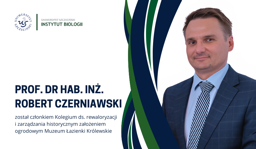 Kolejna nominacja prof. Roberta Czerniawskiego