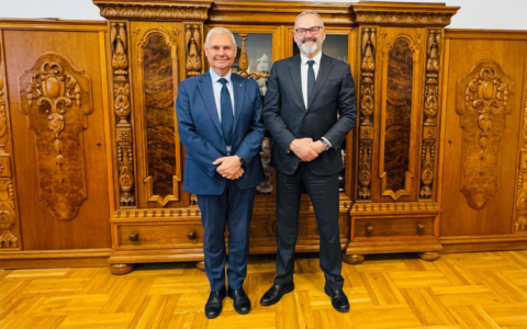 Spotkanie z JE Ambasadorem Szwajcarii
